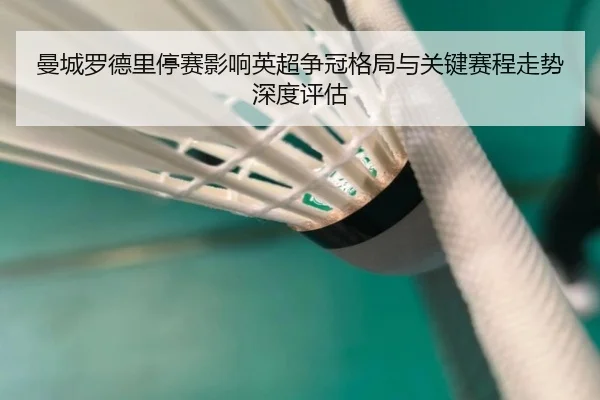 曼城罗德里停赛影响英超争冠格局与关键赛程走势深度评估